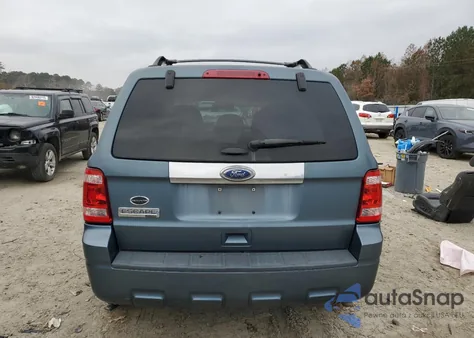 2012 Ford Escape Limited из США, поврежденный, VIN 1FMCU0E79CKC77810